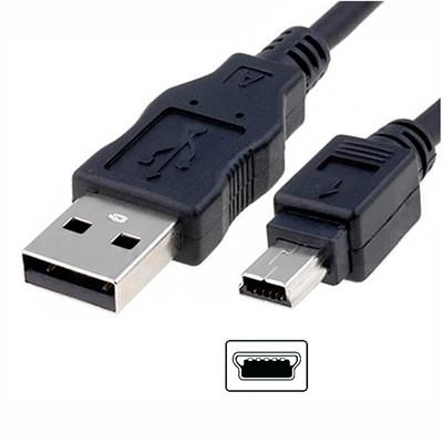 Cable Usb 2 0 A M Miniusb M 3m